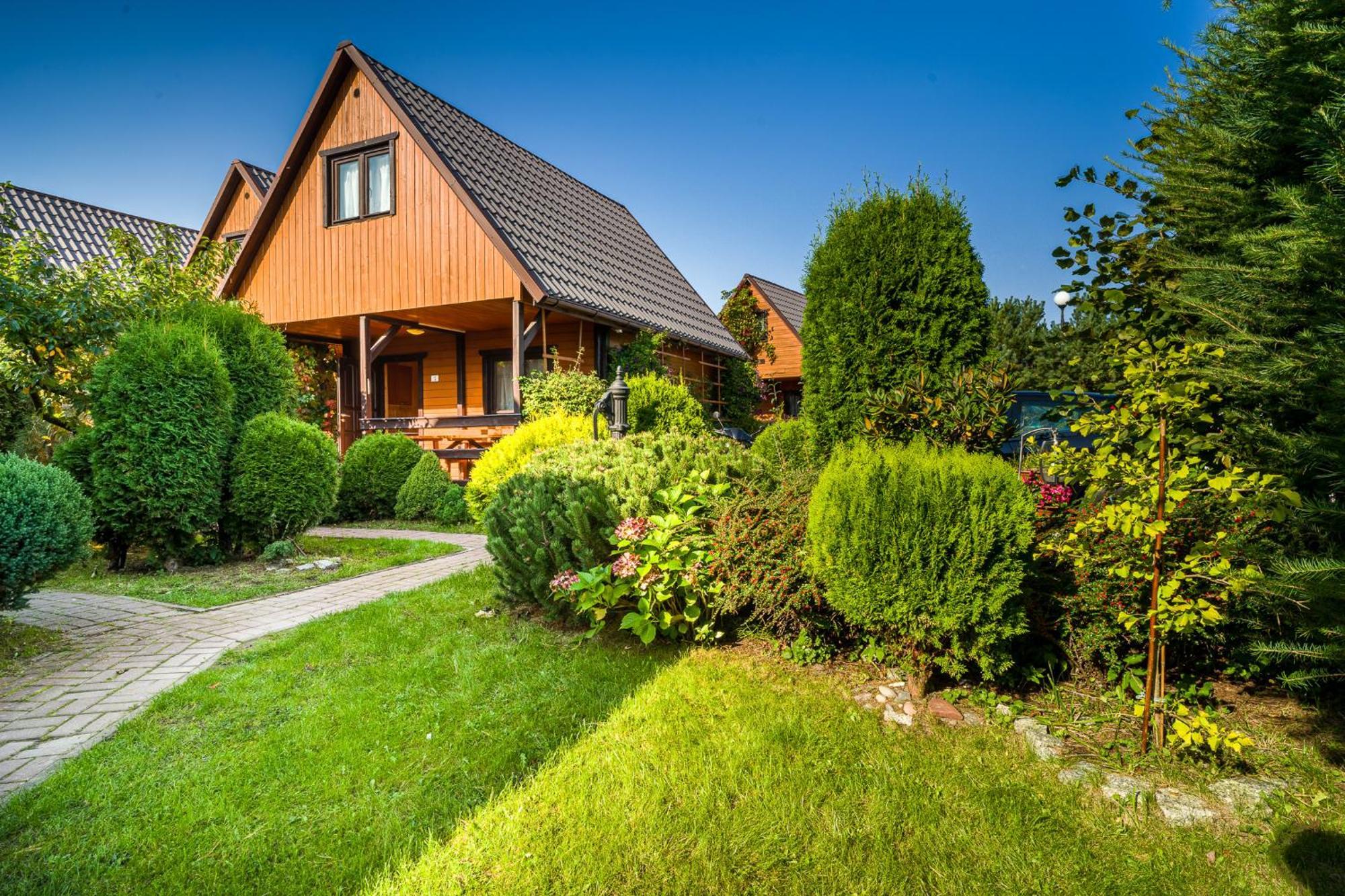 Omega Domki Gąski Exterior foto