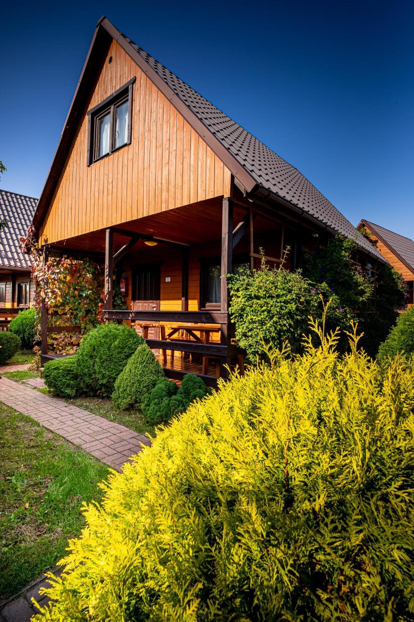 Omega Domki Gąski Exterior foto